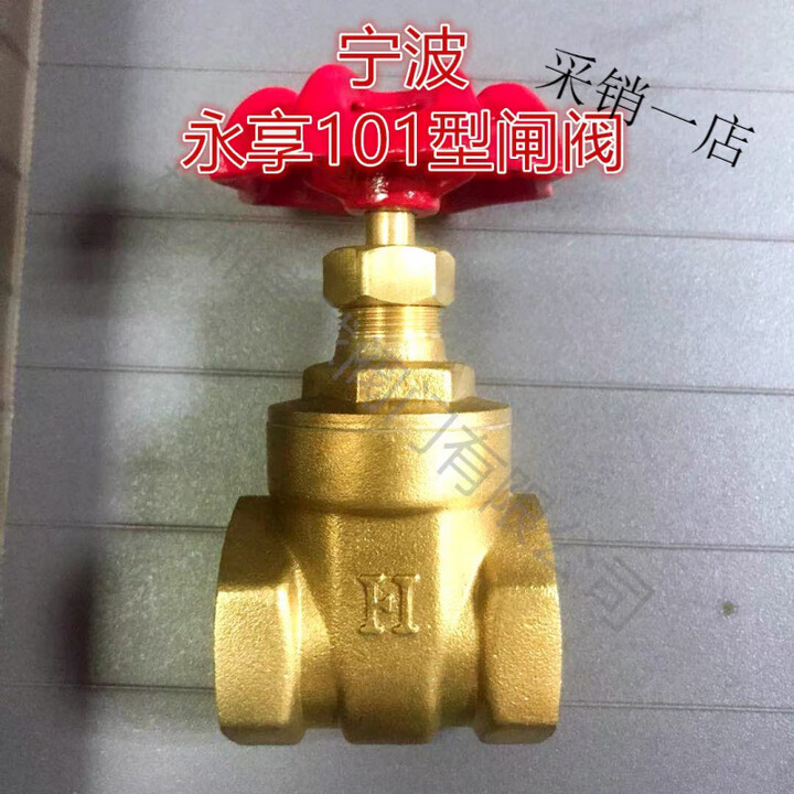宁波永享/永亨铜闸阀/代号101型加大加厚/高温蒸汽/4分/6分/1寸 DN25【图片 价格 品牌 报价】-京东