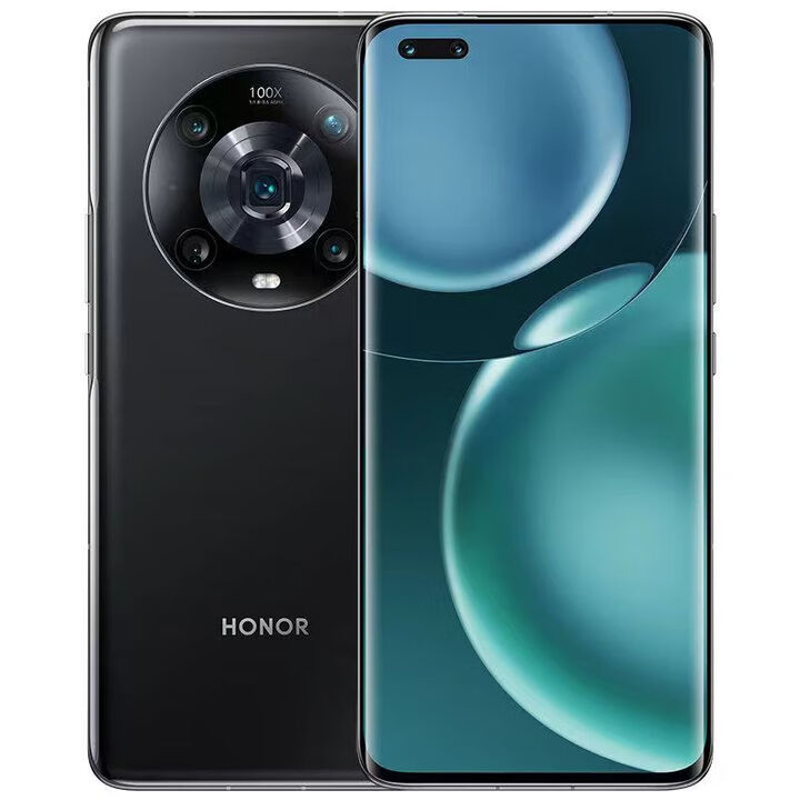 荣耀honor/荣耀 Magic4 Pro 展样机 游戏拍照5G手机 正品赠运费险详情咨询客服 亮黑 12GB+256GB