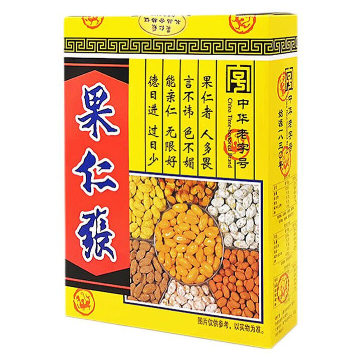 EOAGX天津特产果仁张多味果仁花生米怪味豆下酒菜坚果礼盒送礼零食小吃 新礼品500g*1盒无礼袋【图片 价格 品牌 报价】-京东