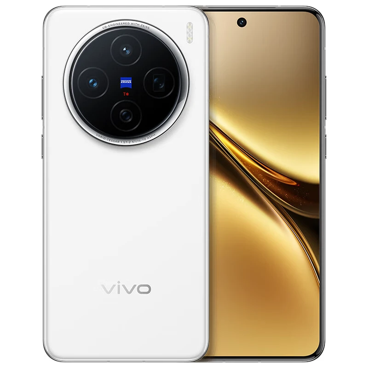 vivo 展机X200 X200Pro mini 蔡司超级长焦 旗舰拍照游戏手机 【X200】白月光 12GB+256GB【vivo 60w充电器】