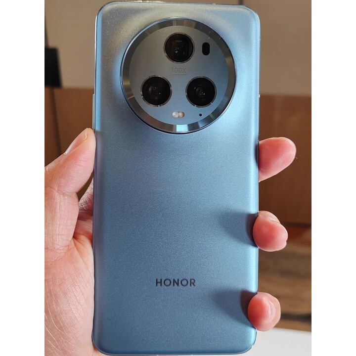 HONOR荣耀 magic5pro（展机） 第二代骁龙8全焦段影像曲屏旗舰手机 赠送运费险详询客服 勃朗蓝 16GB+512GB