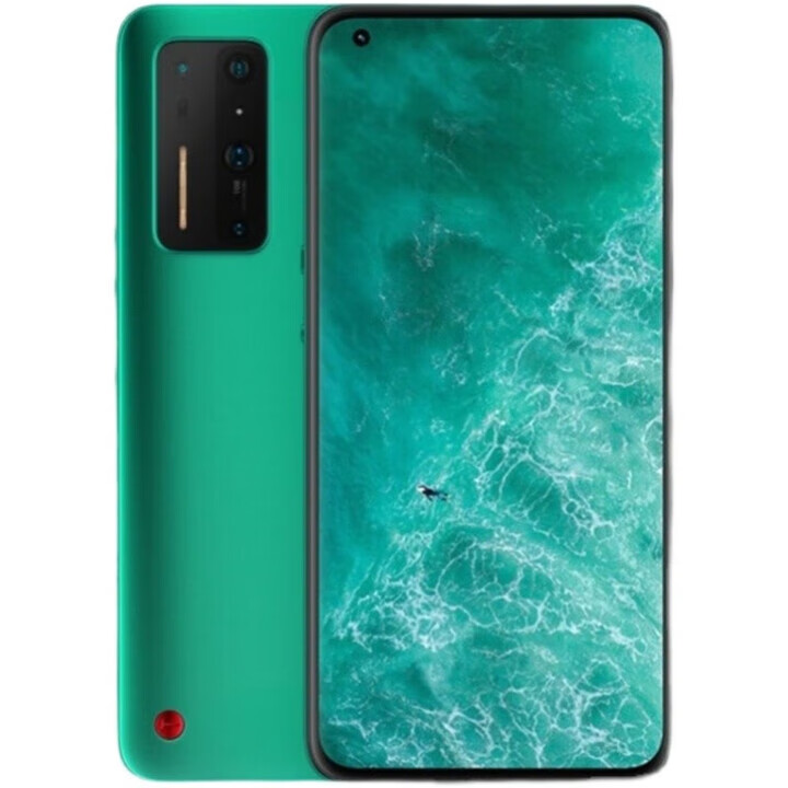 锤子（smartisan）SMARTISAN/锤子坚果手机R2锤子双5G手机锤子骁龙865手机全屏8+256 坚果R2绿色 16+512