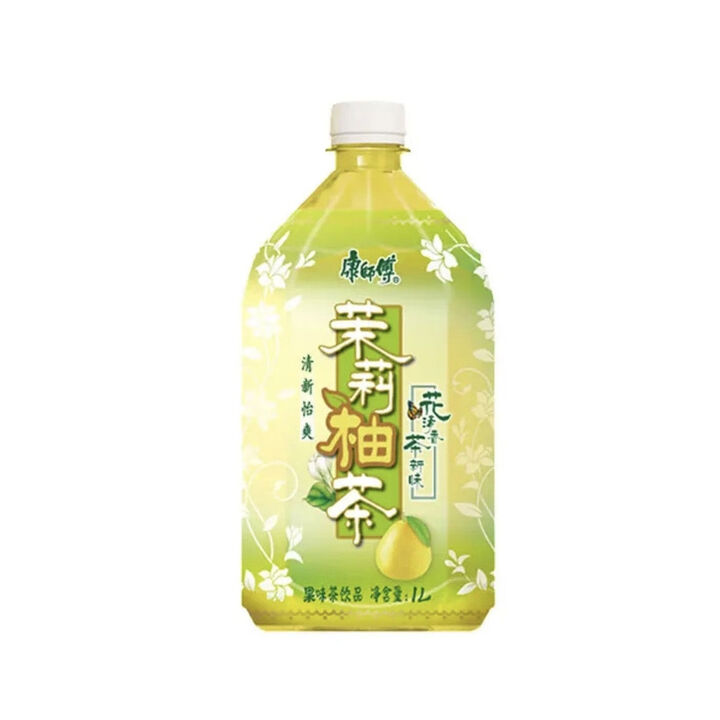 康师傅茉莉柚茶1L瓶整箱大瓶饮料茶饮料饮品工地司机解腻 康师傅茉莉柚茶1L*1瓶【图片 价格 品牌 报价】-京东