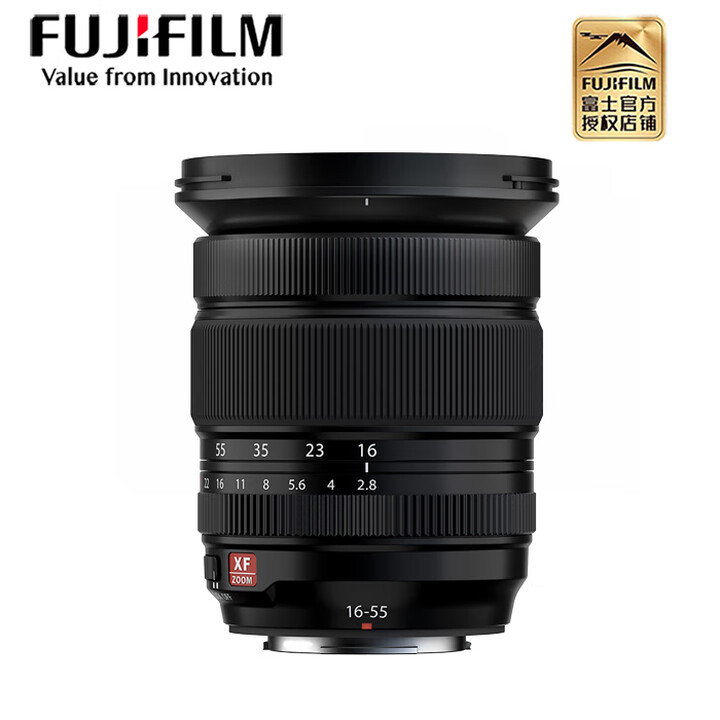 富士(FUJIFILM) 富士微单相机变焦镜头 XF16-55二代mm F2.8 官方标配【图片 价格 品牌 报价】-京东