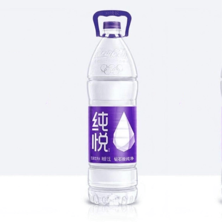 可口可乐纯悦饮用水纯净水 1.5L/瓶【图片 价格 品牌 报价】-京东