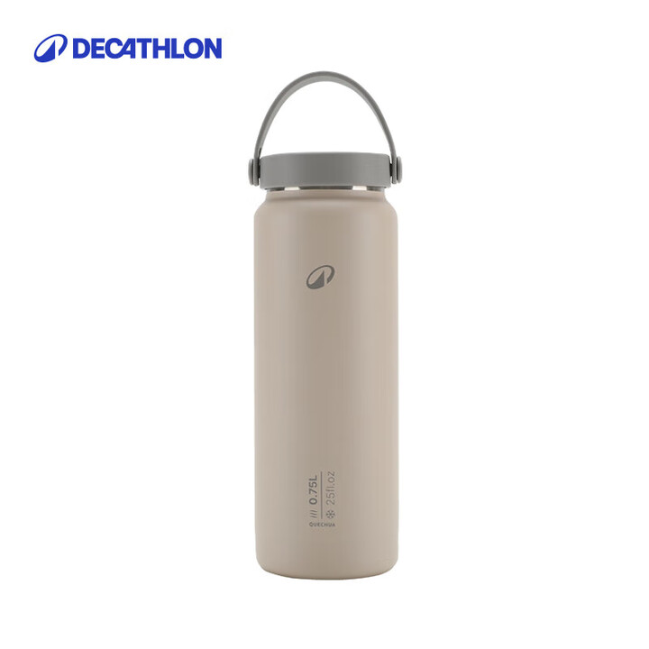 迪卡侬保温杯户外运动徒步露营野餐安全耐磨便携大容量随手杯-5507987