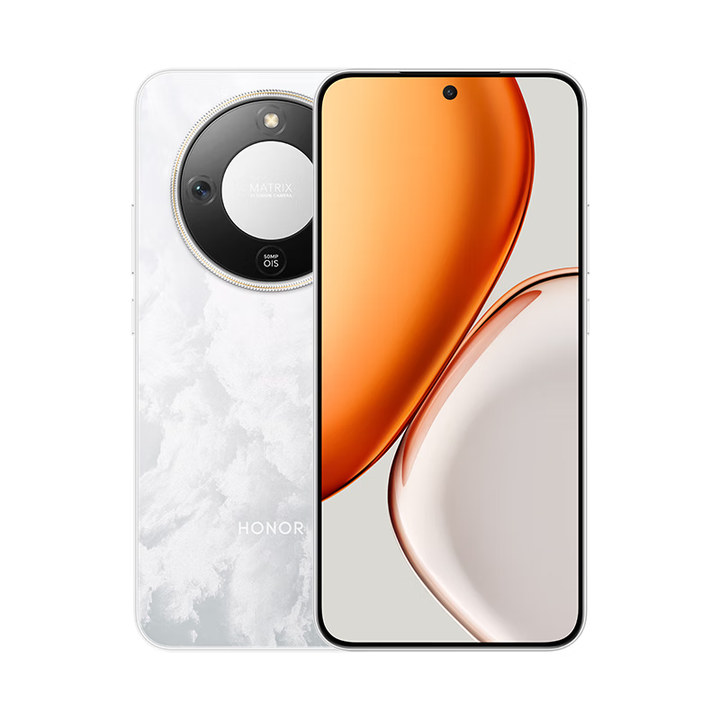 荣耀展机X70 金标十面抗摔 8300mAh青海湖电池 IP69防水 2025新品5G手机 绿洲护眼屏 月影白 12GB+512GB全国联保电子保卡已启用