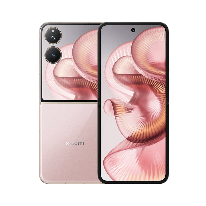 小米（MI）小米展机 MIX Flip 2 骁龙8 至尊版4.01 英寸超大外屏 小折叠屏手机 流金粉 12GB+512GB