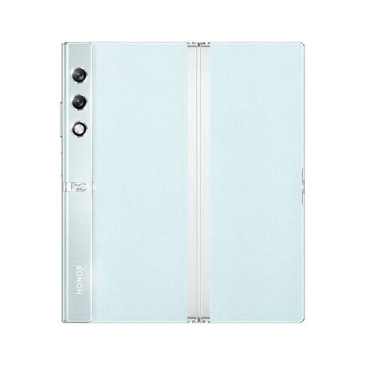 荣耀荣耀V Purse展机折叠屏手机5G通双卡双待智能游戏拍照赠运费险详情咨询客服 冰川蓝 16GB+256GB_5G通_套餐一