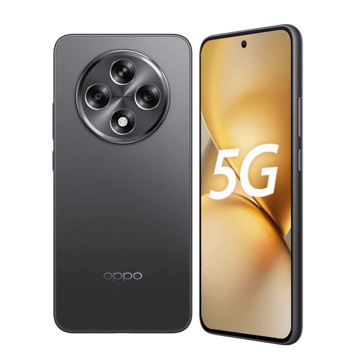 OPPO展样机 5G 骁龙 AI 处理器 5000mAh 长续航 120Hz 高刷 手机 A3 「静海黑」 12GB+512GB