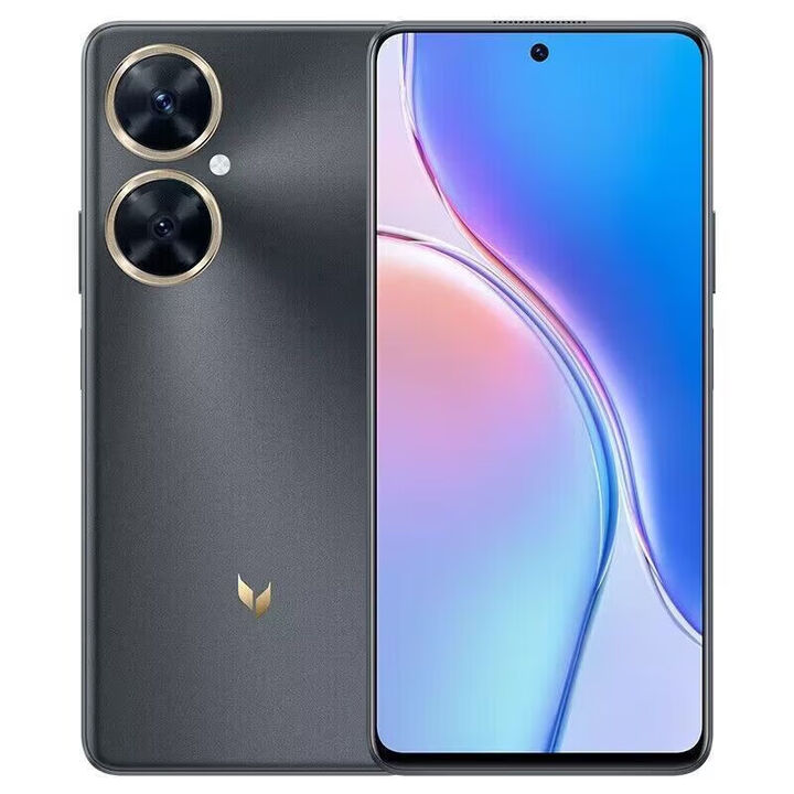 华为（HUAWEI）智选麦芒20通5G手机 6.8无界全视屏 40W快充Turbo强劲续航 曜金墨黑 12GB+256GB 5G通