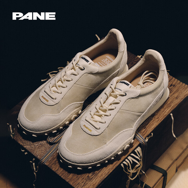 PANE-风跃系列-Mudwater泥泞 复古休闲运动阿甘鞋男女2025年秋冬 Whipped Cream 5317 36【图片 价格 品牌 ...