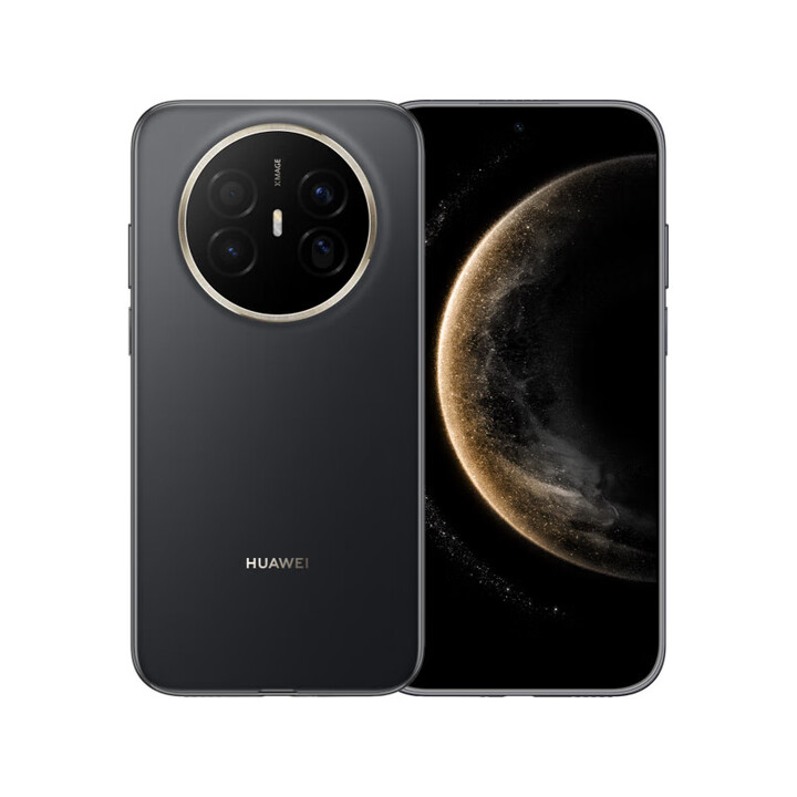 华为（HUAWEI）Mate 70 Air 超薄长续航 7英寸华为临境大屏 红枫原色影像 鸿蒙手机 曜金黑 12GB+256GB