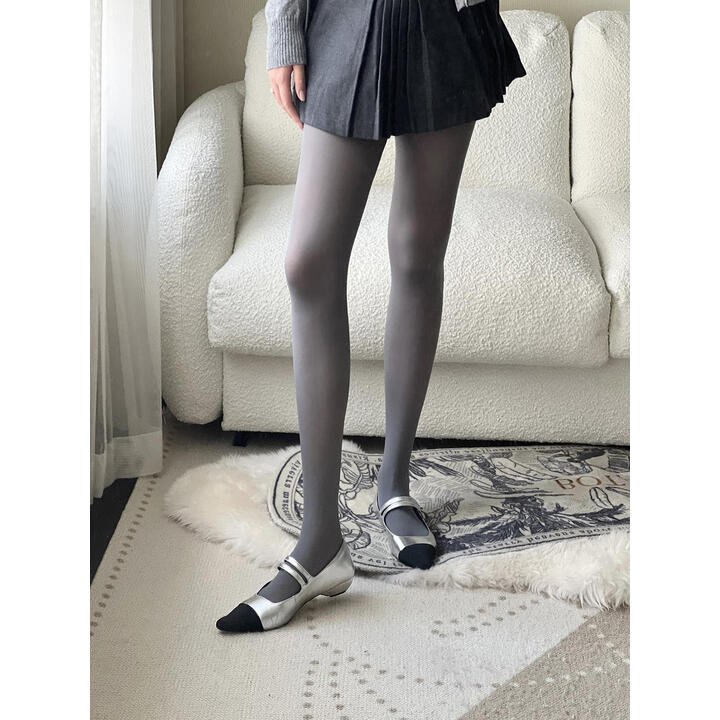 灰色丝袜女春秋灰丝高弹哑光黑色打底袜天鹅绒黑丝连裤袜 烟灰 均码 适合80-160斤天鹅绒款【图片 价格 品牌 报价】-京东