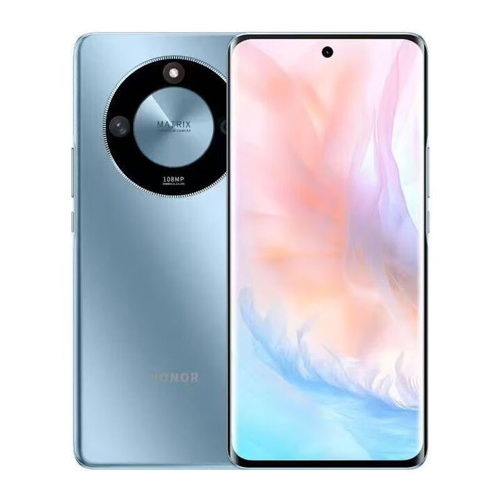 荣耀（HONOR）X50 1.5K超清护眼硬核曲屏 5800mAh超耐电池 骁龙芯片   单机+第 勃朗蓝 8+128