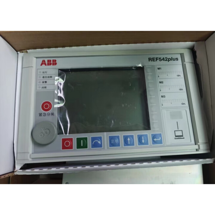 全新ABB REF542 PLUS人机界面触摸屏,主机单元控制器 1VCF752000【图片 价格 品牌 报价】-京东