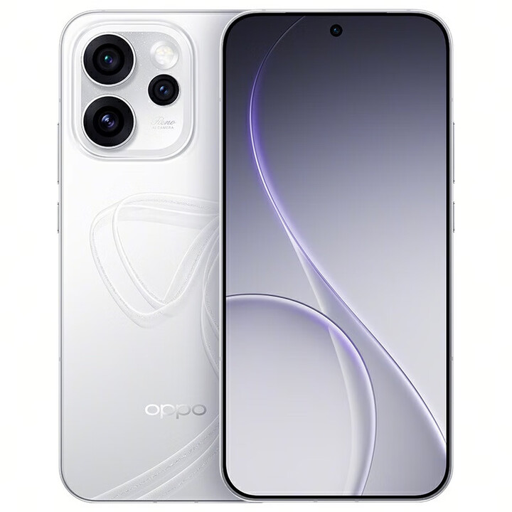 OPPOReno15 Pro 直播超稳超清 2亿超清影像 超出圈实况 5G智能 Reno15Pro星光蝴蝶结 12GB+256GB 官方标配+原封未激活+全国联保