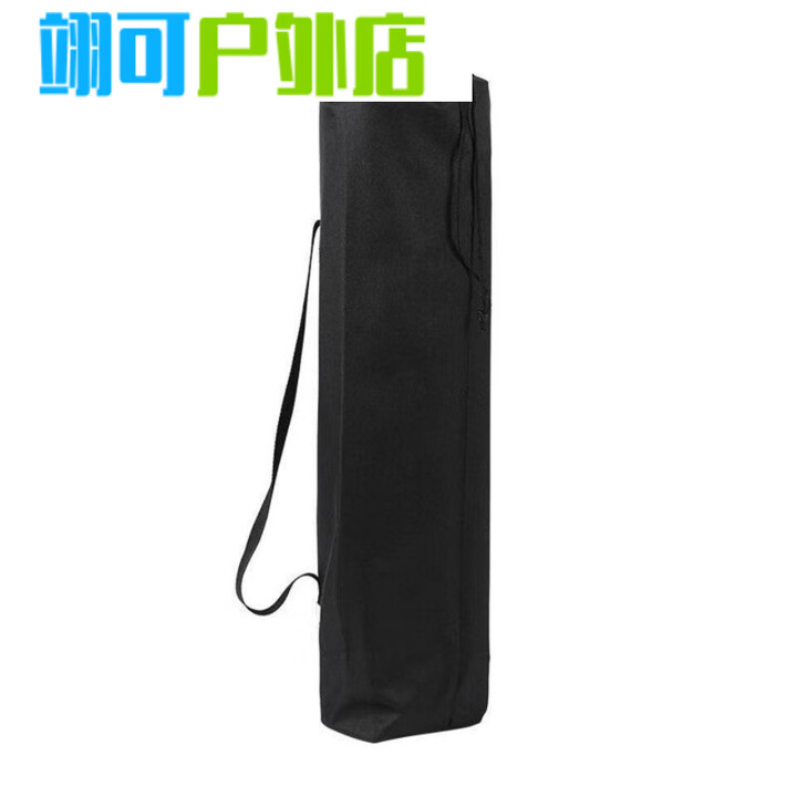 ZKHE户外收纳包长条形防水收纳袋子户外折叠椅凉席野餐防潮垫蛋卷桌束 65x13黑色