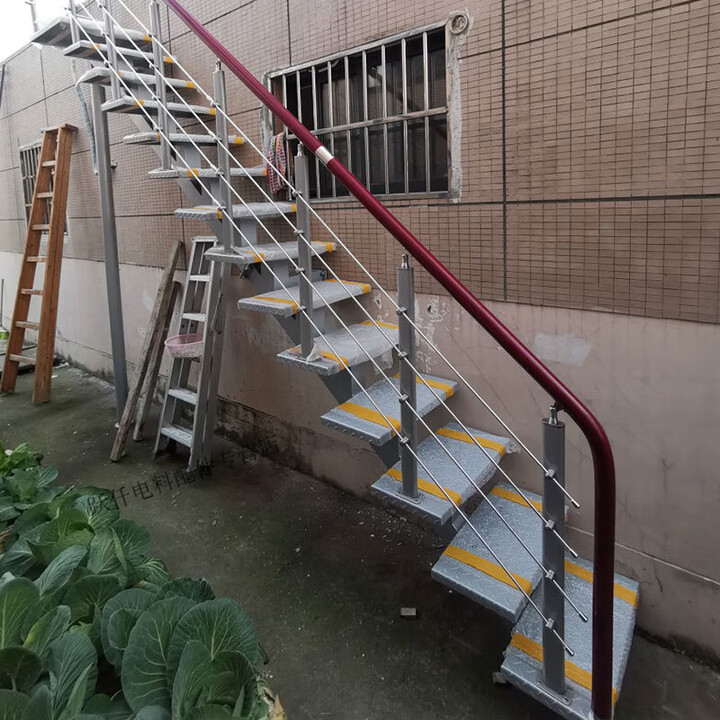 何佳功室外楼梯户外室外楼梯定制钢结构艺家用阳台消防旋转加厚直梯 定制楼梯请咨询【设计】【图片 价格 品牌 报价】-京东