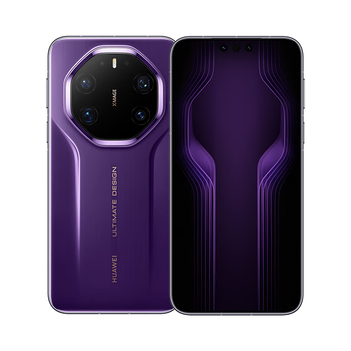 华为（HUAWEI） Mate 80 RS 非凡大师 超广色域灵珑屏高亮钛玄武架构第二代红枫影像华为直屏鸿蒙手机 槿紫 20GB+512GB