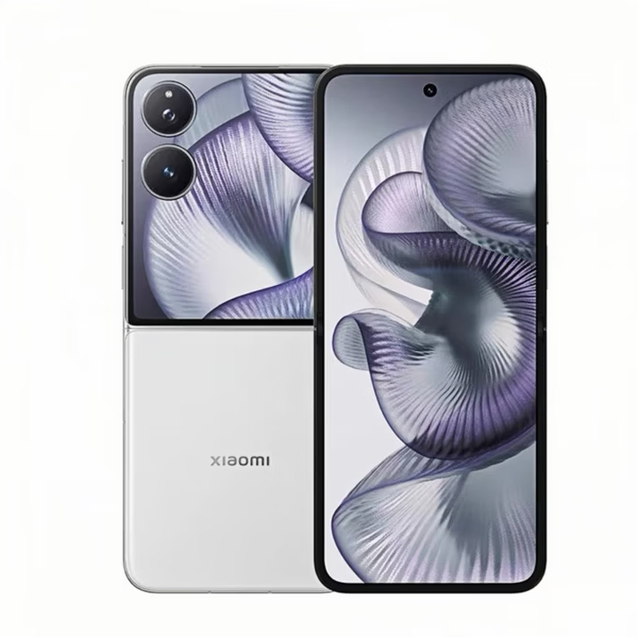 小米（MI）小米展机 MIX Flip 2 骁龙8 至尊版4.01 英寸超大外屏 小折叠屏手机 贝壳白 12GB+512GB