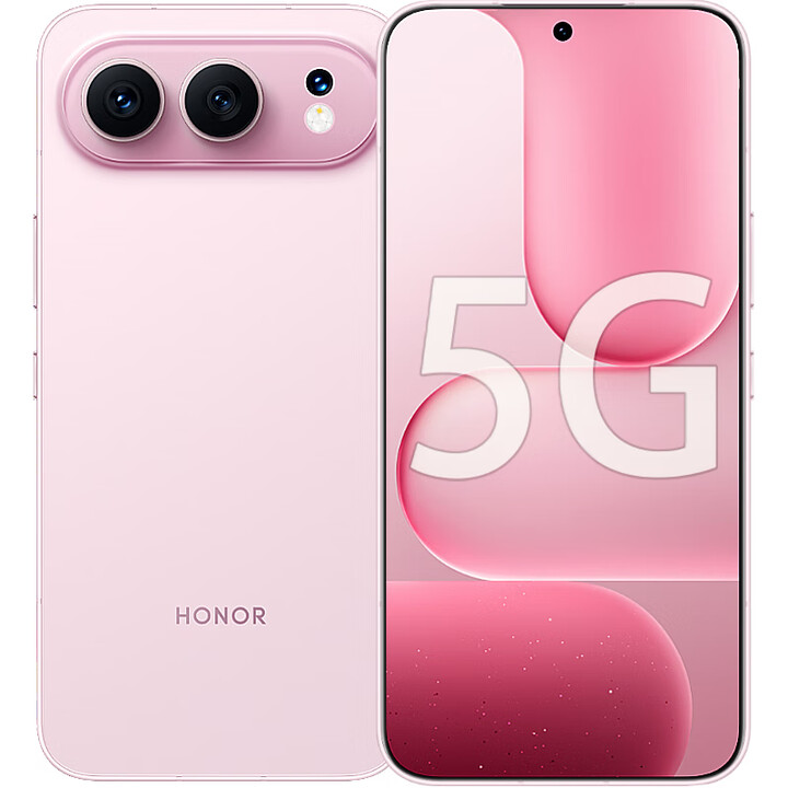 Hi nova 华为智选手机 新款500   2亿人像全能实况 防水防摔 NFC 红外线 青海湖电池 5G AI 学生 拍照手机 星光粉 12GB+512GB-500