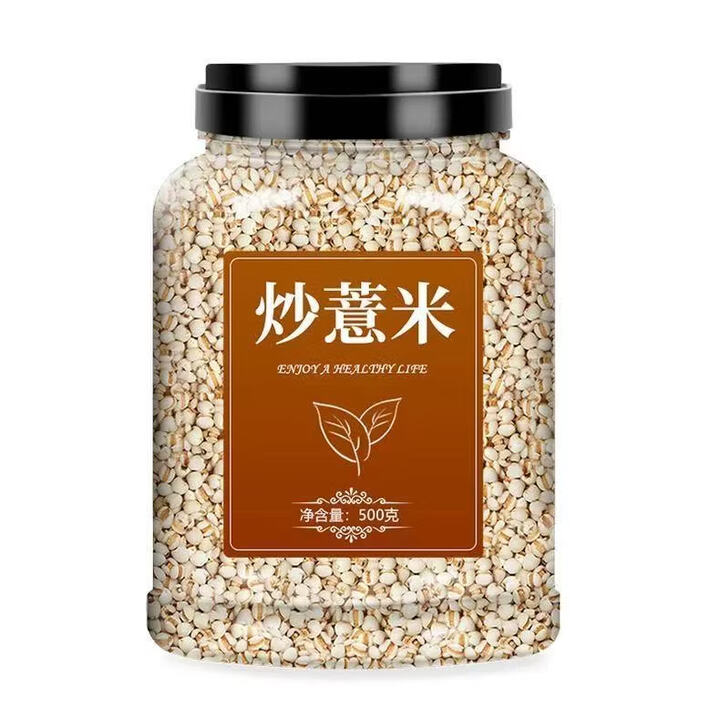 同仁堂(TRT)薏米新米新货炒熟小仁薏苡仁中药材糯意米仁新鲜意米散装特级薏仁 体验装1罐炒薏米 250g*1罐【图片 价格 品牌 报价】-京东