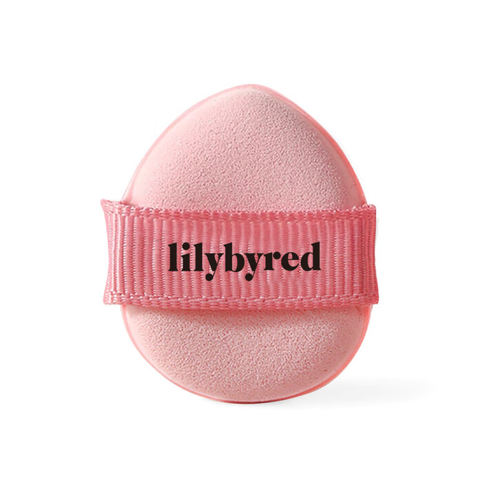 Lilybyred【2个装】lilybyred粉色迷你指尖粉扑	