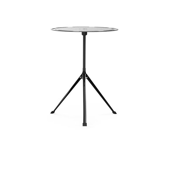 宝禾户外露营多功能折叠桌户外便携升降铝合金小餐桌三角折叠桌