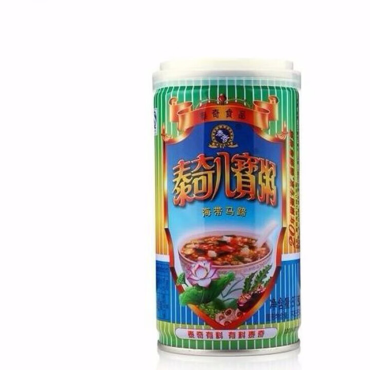 泰奇(原厂)泰奇八宝粥大罐装430克24罐整箱装 海带马蹄味370克6罐【图片 价格 品牌 报价】-京东