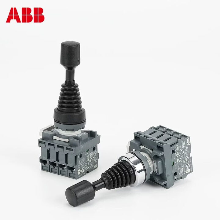 Abb十字主接头开关Mjs6自覆位摇杆主接头控制 MJS6-40B+MCB-10*4 4方向1【图片 价格 品牌 报价】-京东