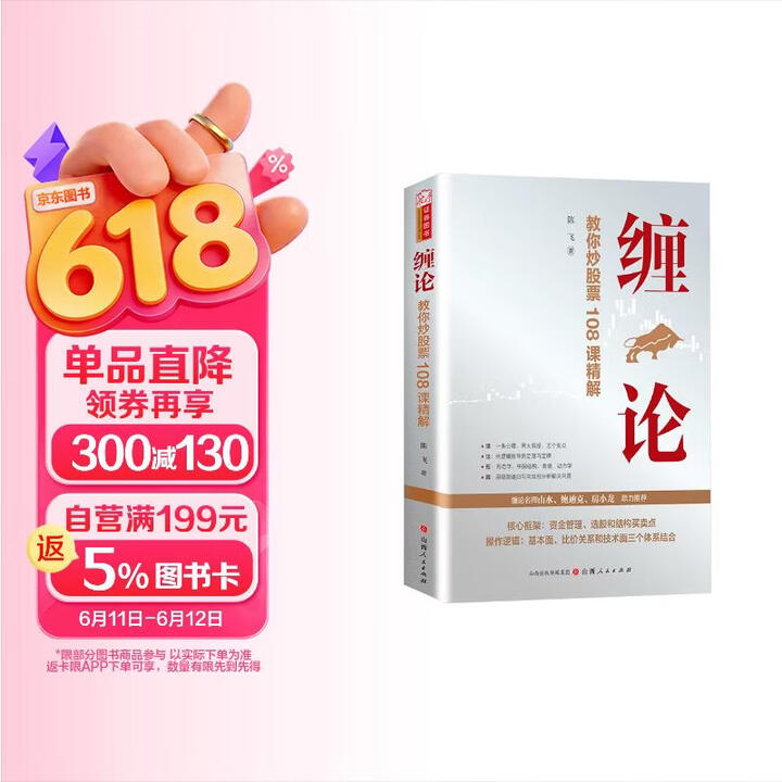 缠论教你炒股108课精解封面