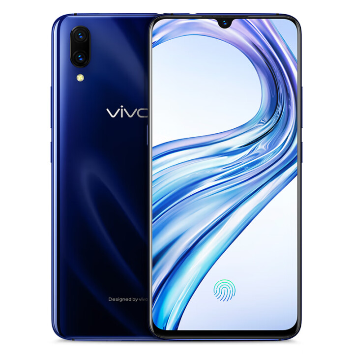 vivo X23 8GB+128GB 幻夜蓝 水滴屏全面屏 ...