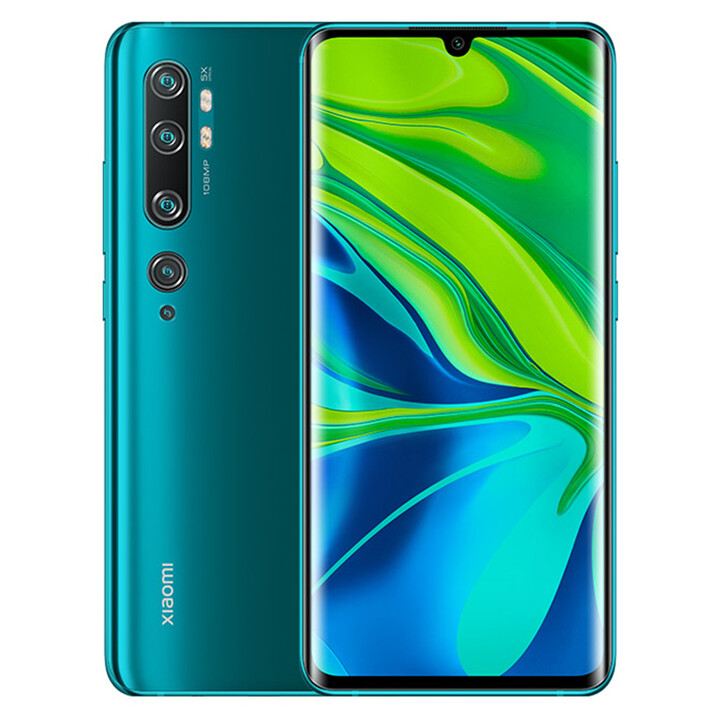 小米CC9 Pro 1亿像素 五摄四闪 10倍混合光学变焦 ...