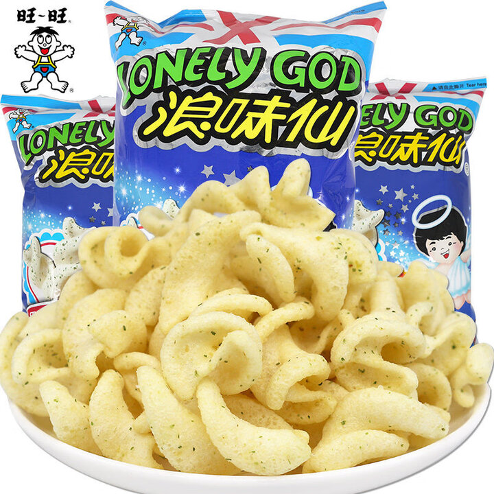 【旺旺浪味仙蔬菜味薯片30g*6袋】旺旺 浪味仙薯片休闲零食30g*6袋 蔬菜味番茄味随机混发 5件起售【行情 报价 价格 评测】-京东