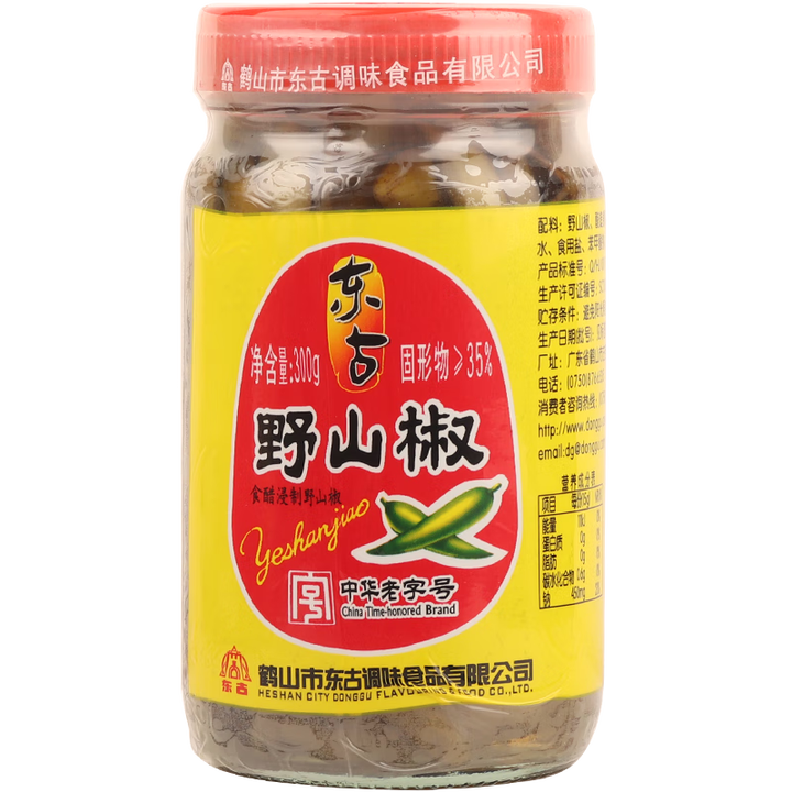 东古野山椒 300g*2瓶【图片 价格 品牌 报价】-京东