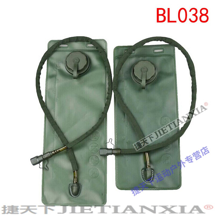 捷天下（JIETIANXIA）3L内胆战术水袋包内胆户外运动水袋大容量折叠储水袋军迷水囊内胆 军绿色内胆（EVA材质） 3L