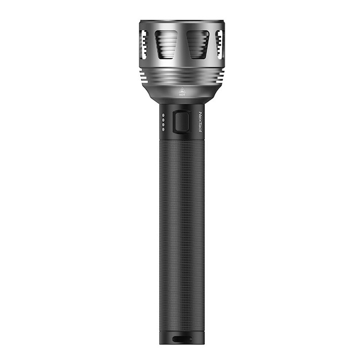 纳拓（NexTool）强光手电户外防水超大电容量远射应急手电筒 雷霆搜索手电