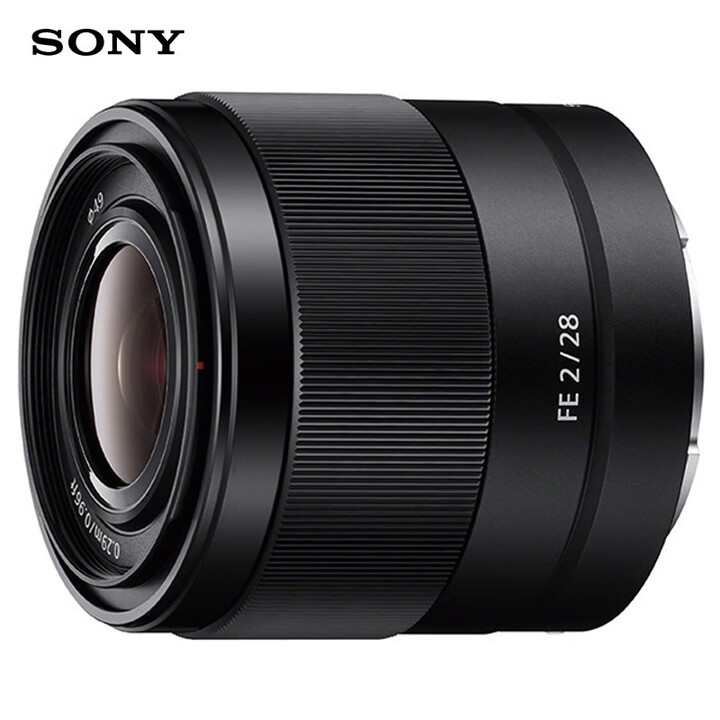 索尼（SONY）FE 28mm F2 全画幅广角定焦微单相机...