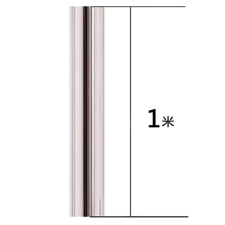 襄睿 柴火灶配件大锅台炒菜地锅灶排烟管烟筒家用加厚不锈钢烟囱管子 1米不锈钢烟筒（直径10厘米）