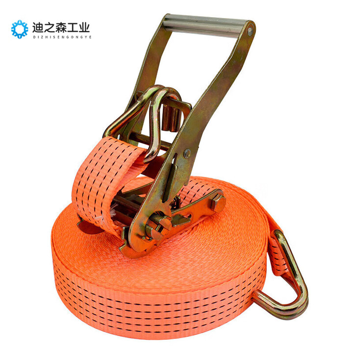 bq136 货物捆绑带 刹车绳收紧器固定绳扁带紧绳器拉紧器 宽3