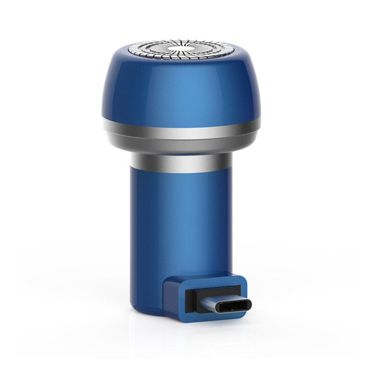 青春符号出差神器男士住酒店出国自驾游便携创意黑科技用品旅行非 USB+Micro二合一款 矿石蓝