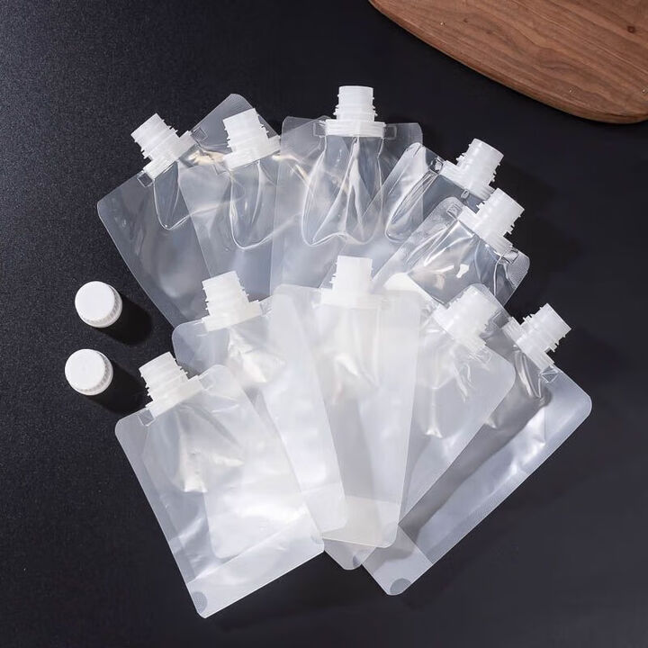 旅行装备软装水袋音乐节软装水袋音乐节一次性户外便携式折叠大容 100ml 1个