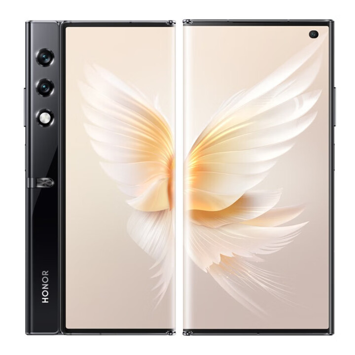 荣耀V Purse VPurse 新品5G折叠屏手机 雅黑色 16GB+512GB