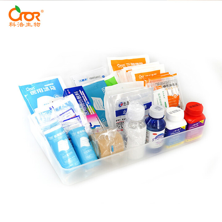 科洛增补包 日常消毒防护组合公共场所学校实验室急救箱急救用品ZB01 实验室增补包 ZB04