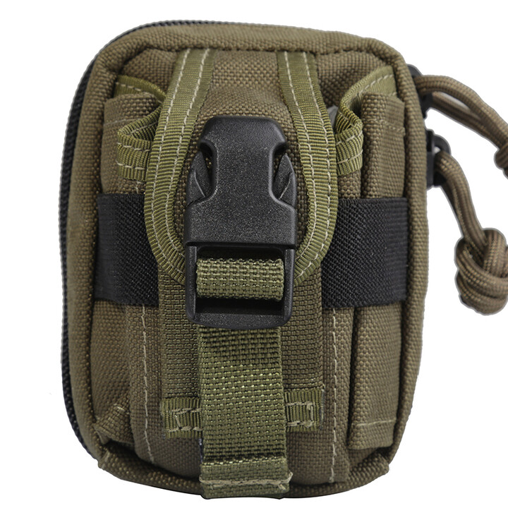 MAGFORCE麦格霍斯中国台湾台马户外腰挂附包2302相机套小腰包 绿色