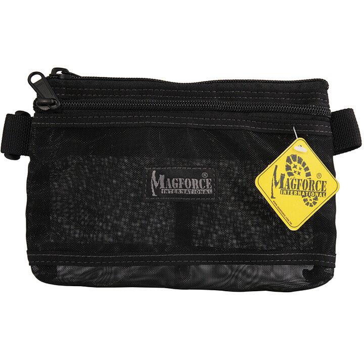 麦格霍斯magforce中国台湾台马0809大号杂物袋户外三层收纳网袋