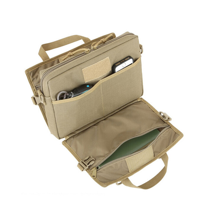 麦格霍斯magforce中国台湾台马新款户外战术整理包手拎1821 卡其