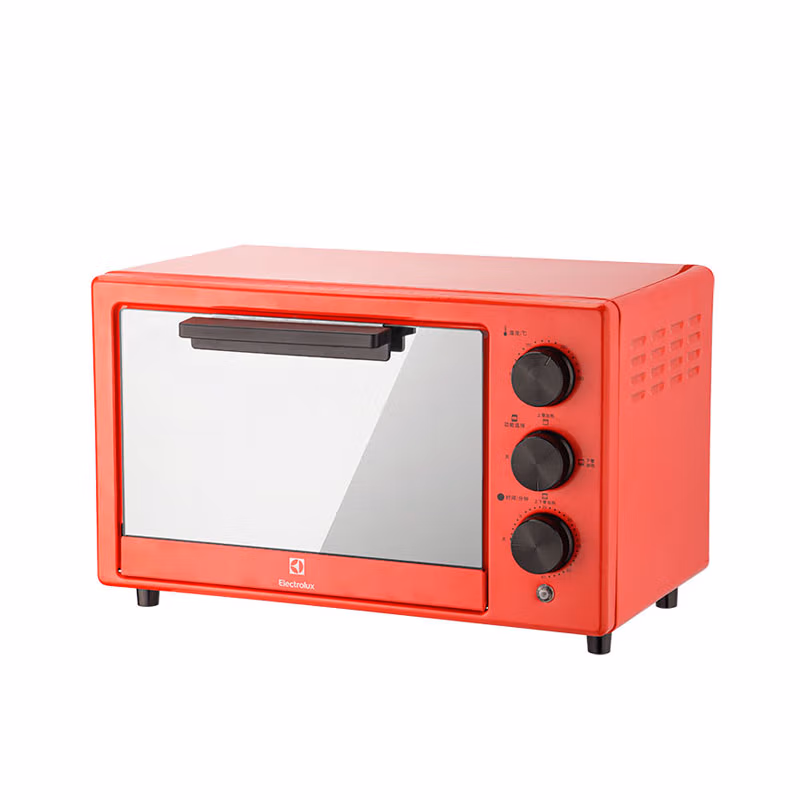 伊莱克斯电烤箱红色1200W EGOT-5020