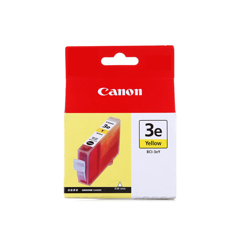 佳能（Canon）BCI-3e Y 黄色墨盒（适用i6500/i6100/MP730 ）
